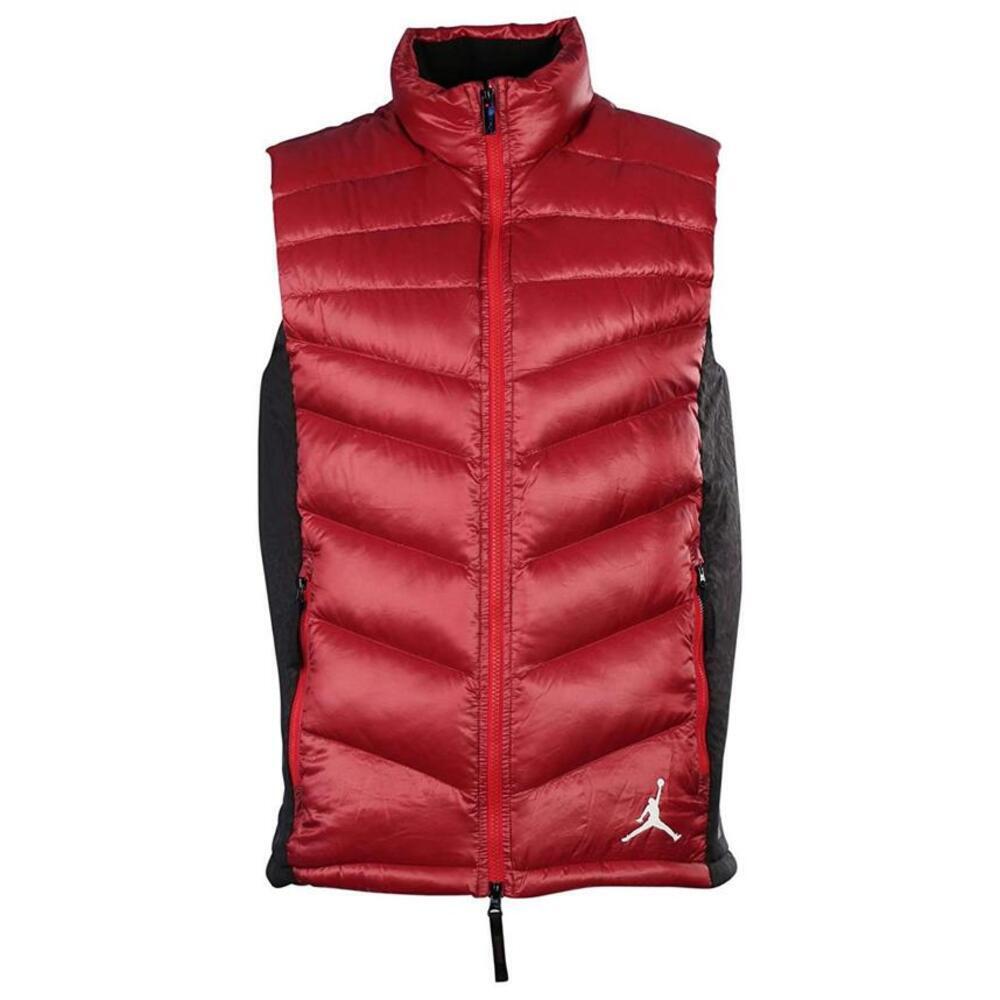 Jordan Mens Hyperply Down Vest Size S